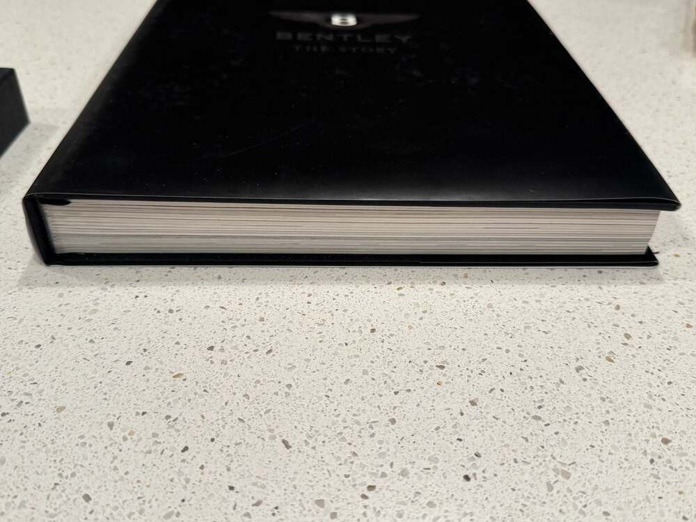 Bentley - The Story by Andrew Franklin Hardcover Book in Presentation Box - Picture 5 of 7